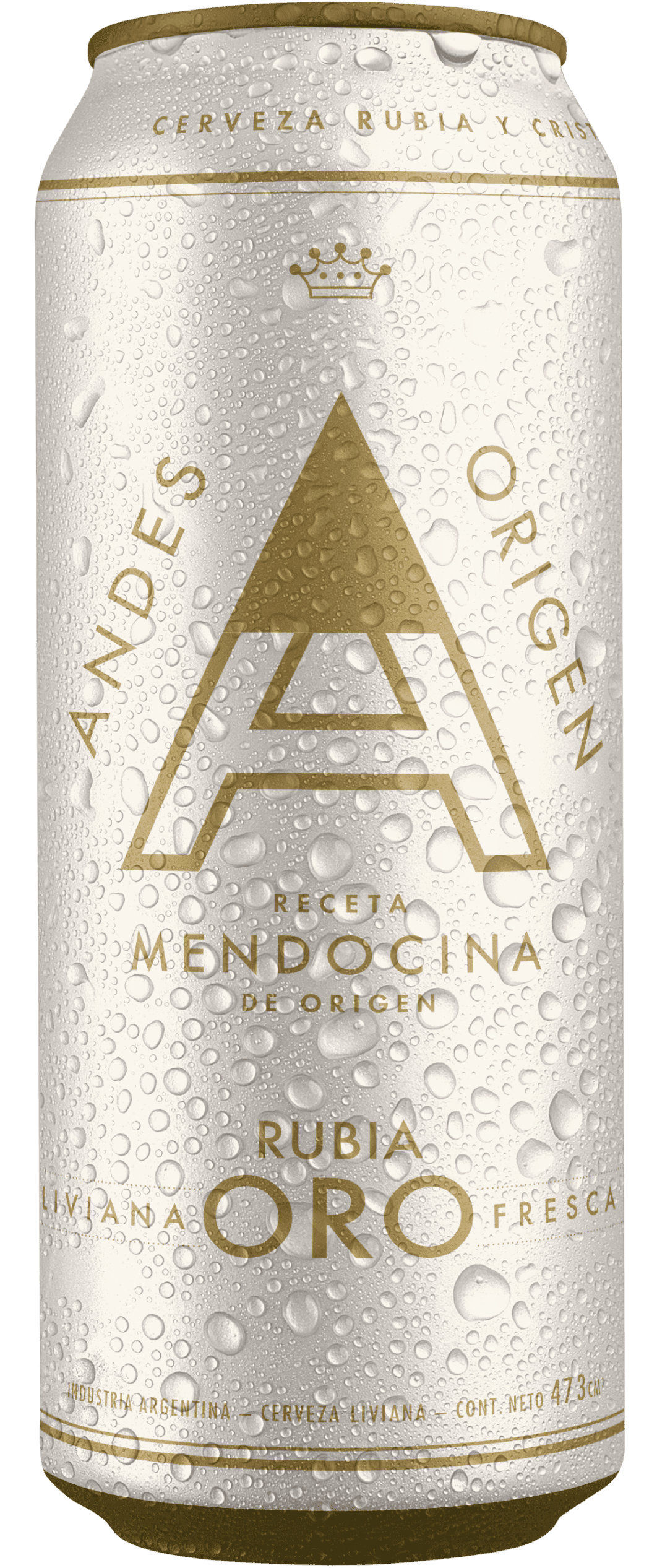 Lata Andes Origen Oro