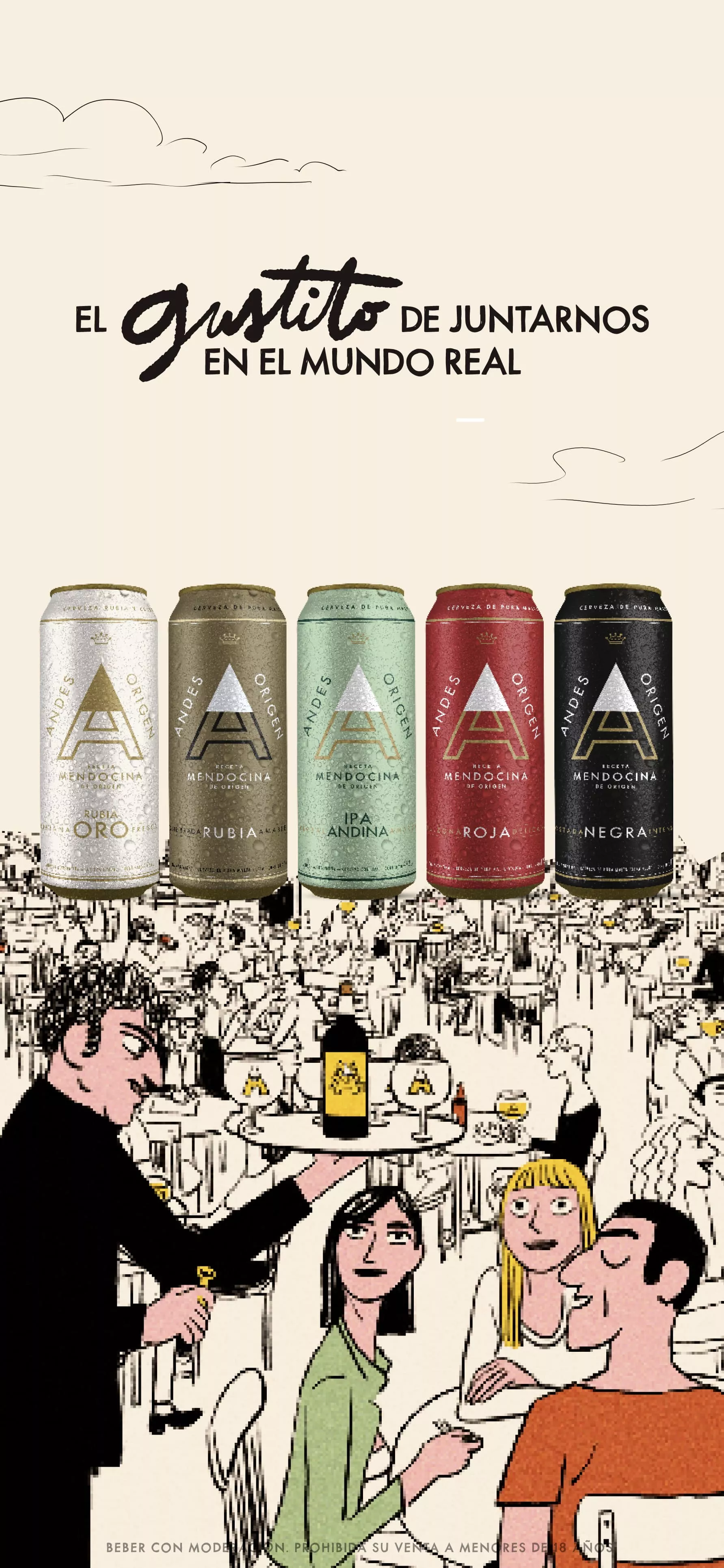 Andes origen Ocasiones