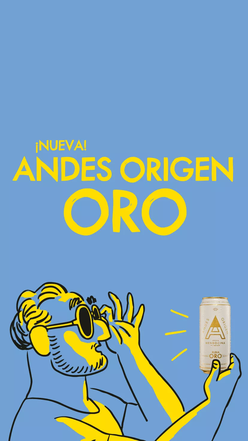 Andes origen ORO