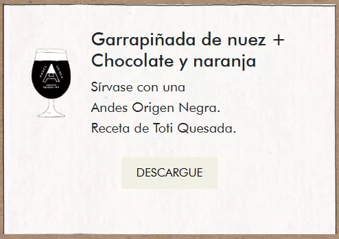 Andes origen negra