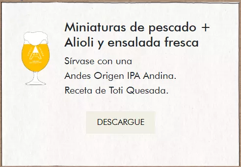 Andes origen IPA