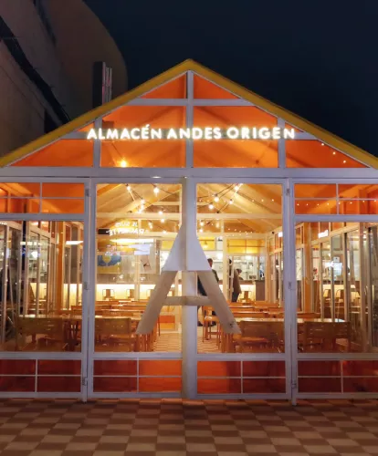 Andes origen Almacén